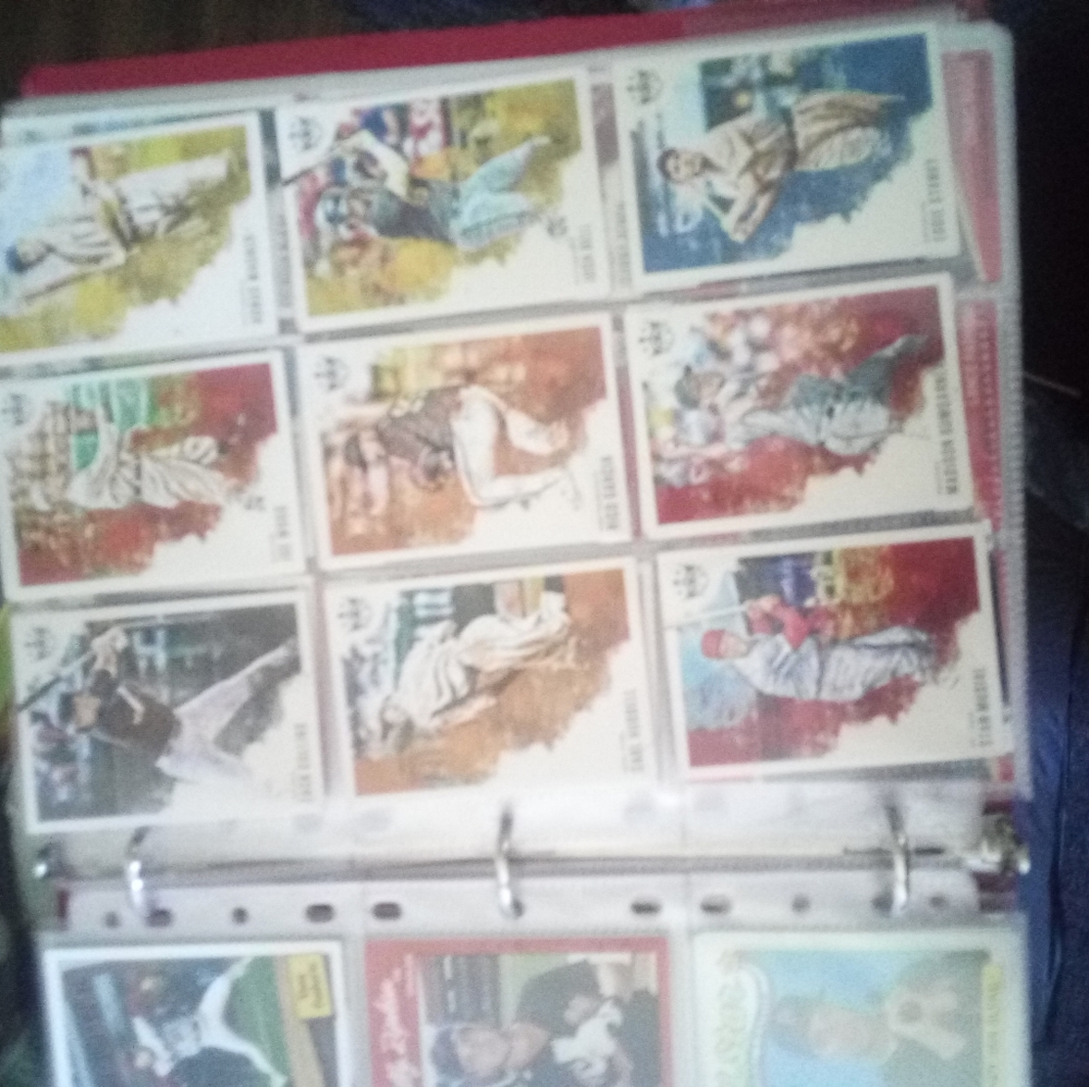 My 168.000 card collection